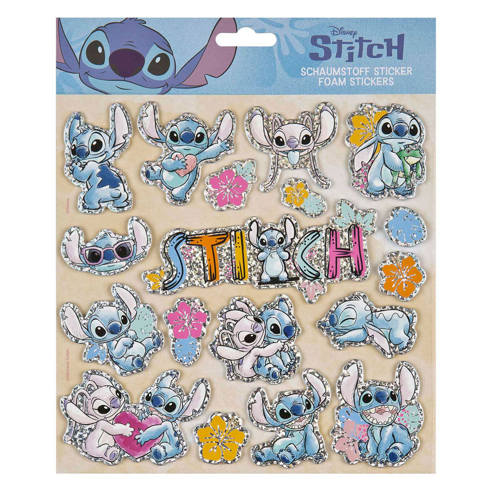 Undercover Foam stickers stitch