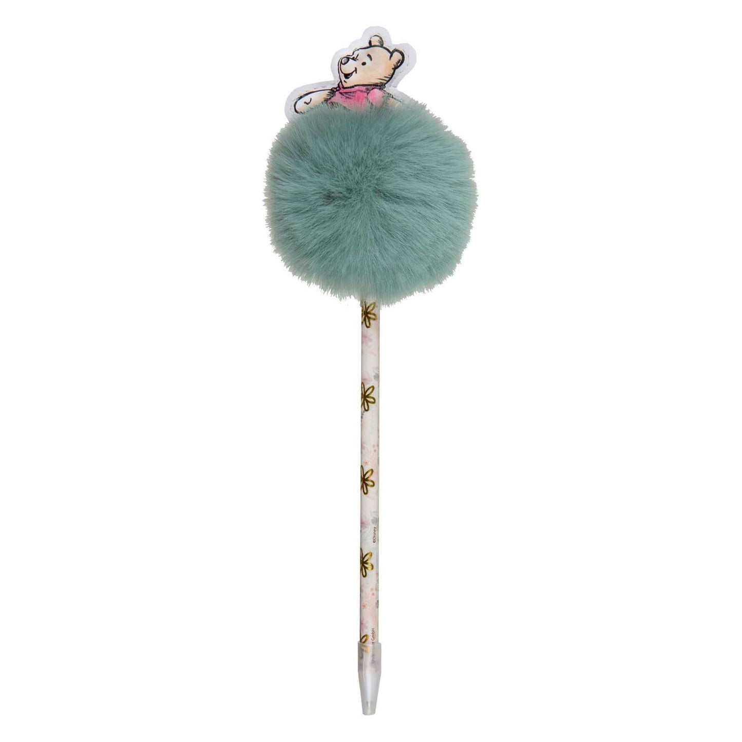 Undercover Balpen met pompom winnie de poeh