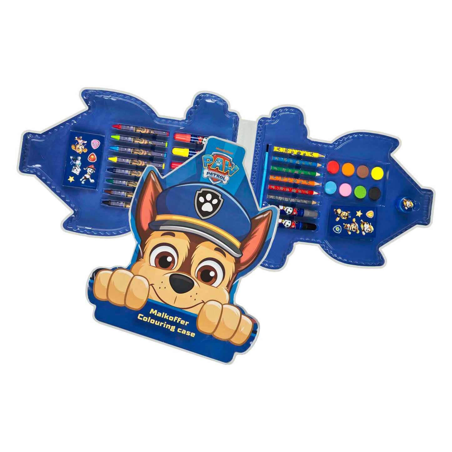 Undercover Kleurkoffer paw patrol - 26dlg.