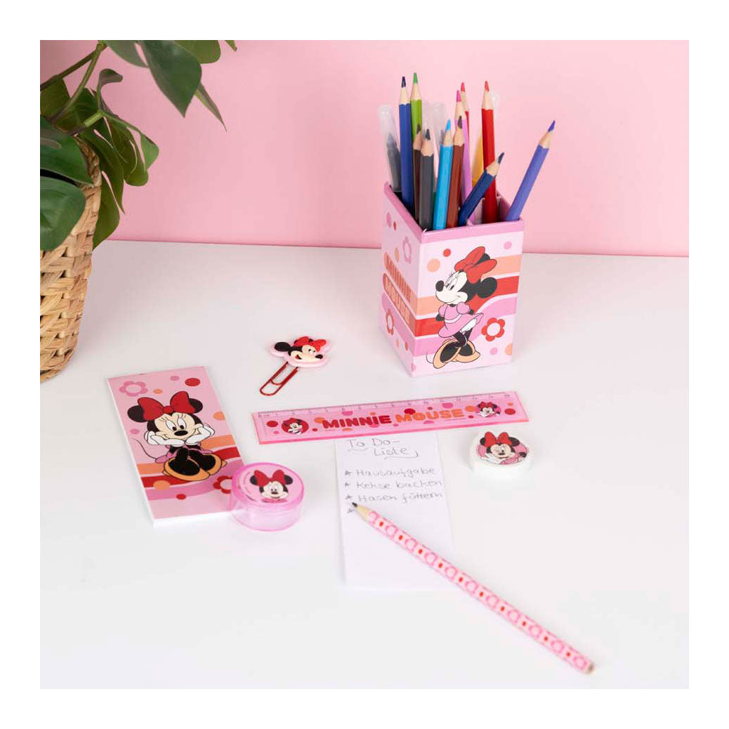 Undercover Bureauset minni mouse - 7dlg.