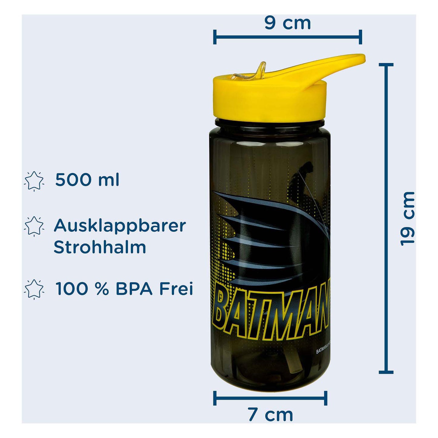 Undercover Aero drinkfles batman - 500ml
