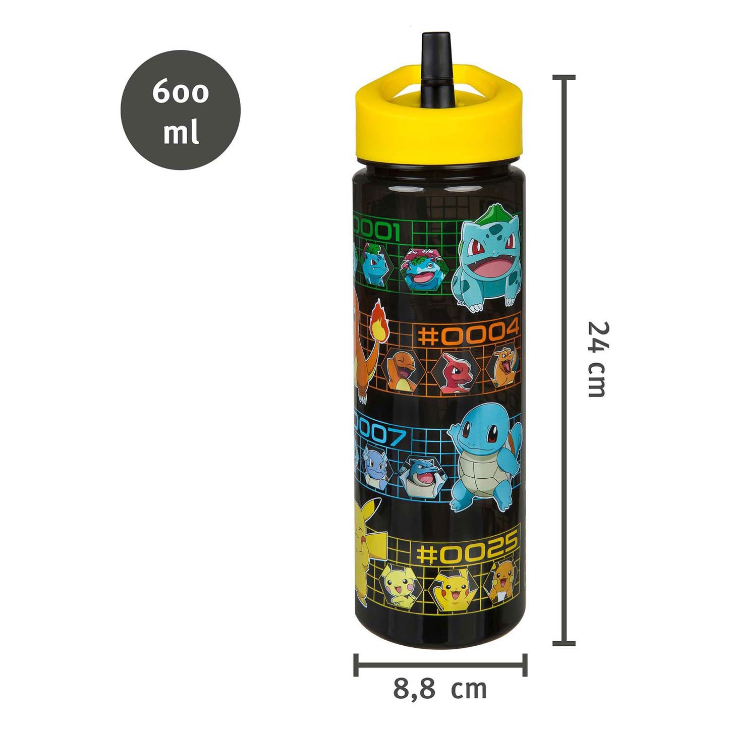 Undercover Drinkfles pokemon