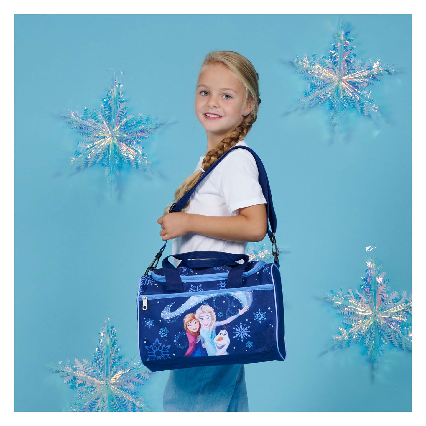 Undercover Sporttas disney frozen met 2 opbergvakken