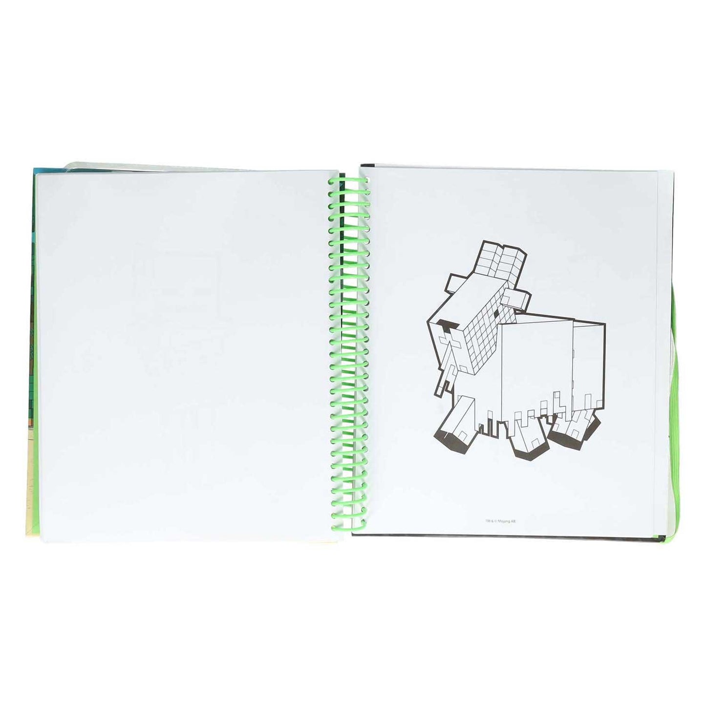 Speelgoedland Minecraft super activiteitenboek met stickers