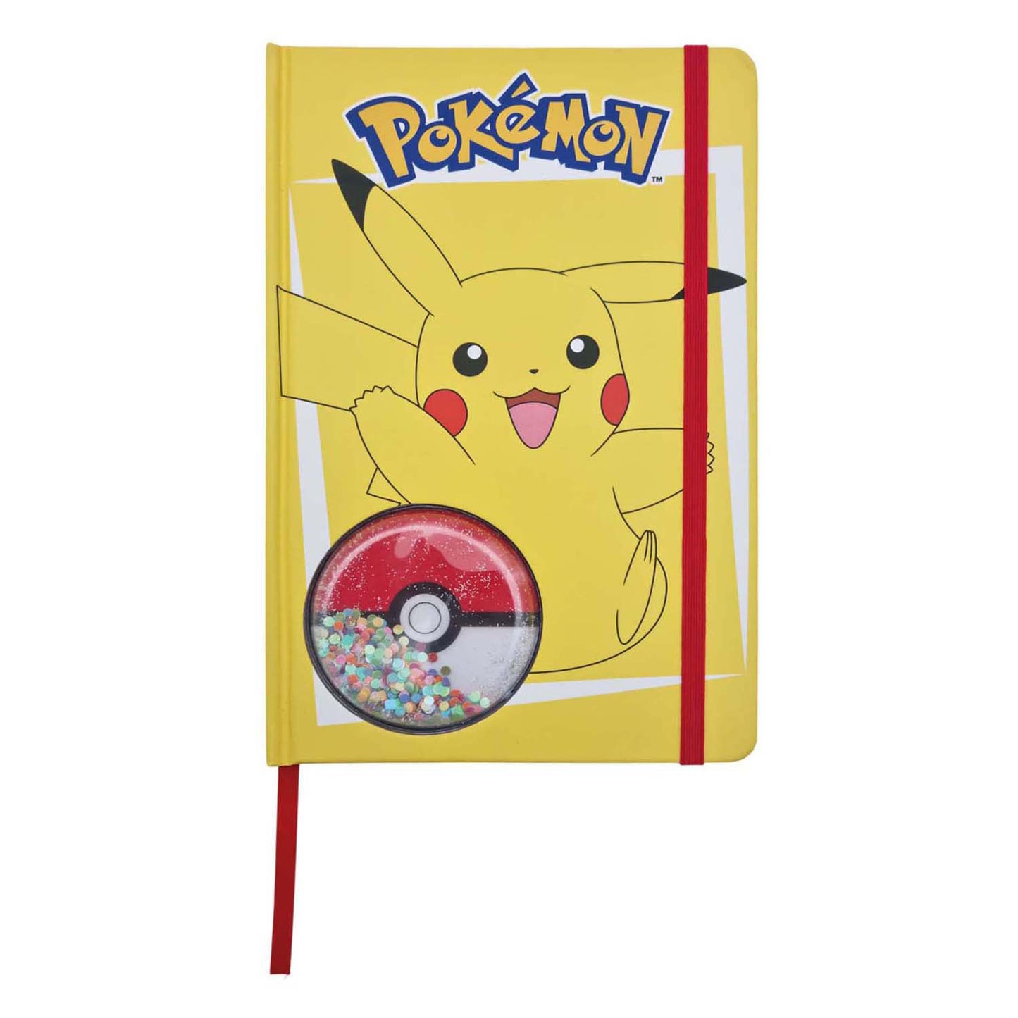 Merkloos Sans Marque Pokemon glitter notitieboek