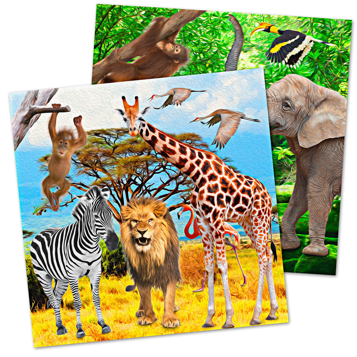 Folat BV Safari servetten, 20st.
