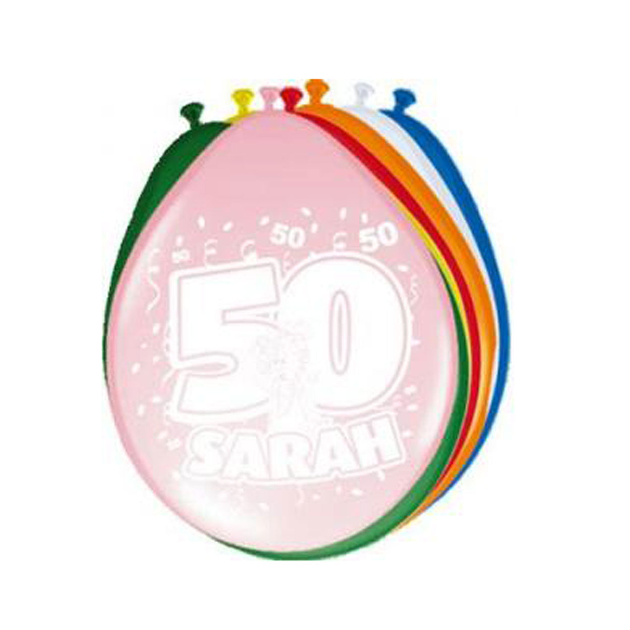 Folat BV Ballonnen sarah, 8st.