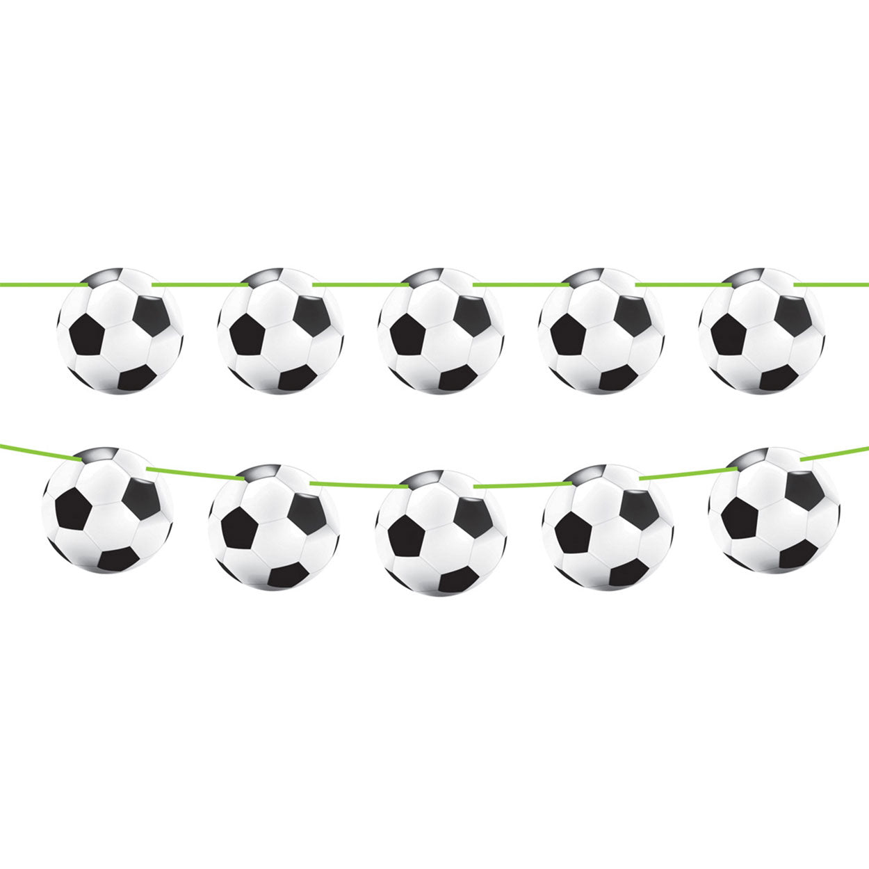 Folat BV Voetbal vlaggenlijn, 6mtr.
