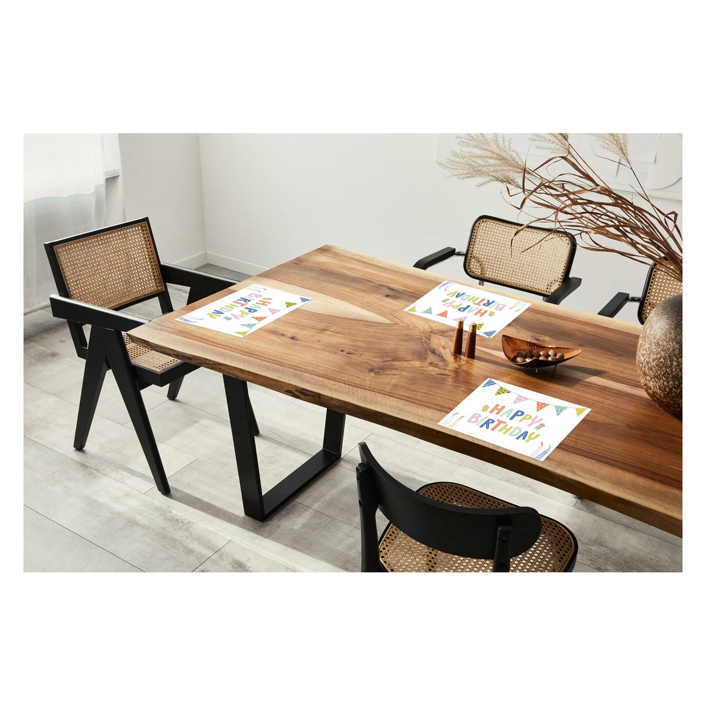 Folat BV Papieren placemats eco party 6st.