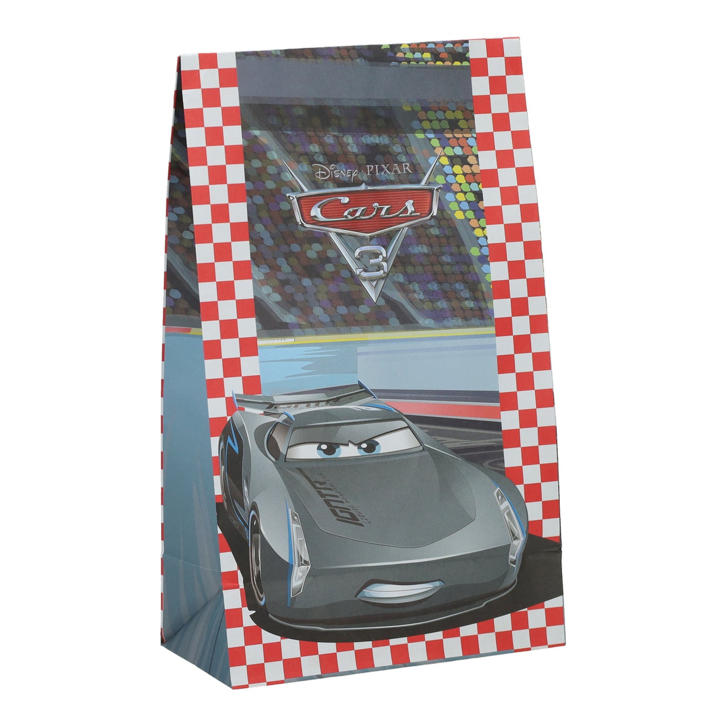 Folat BV Cars uitdeelzakjes, 4st.