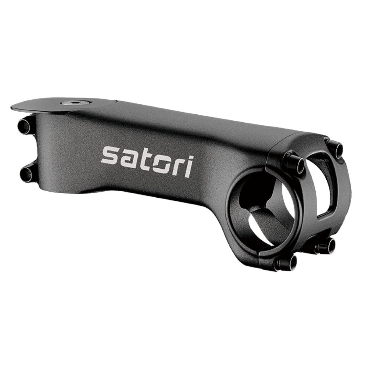 Satori stuurpen viper 31.8 100mm, 7, mat-zwart