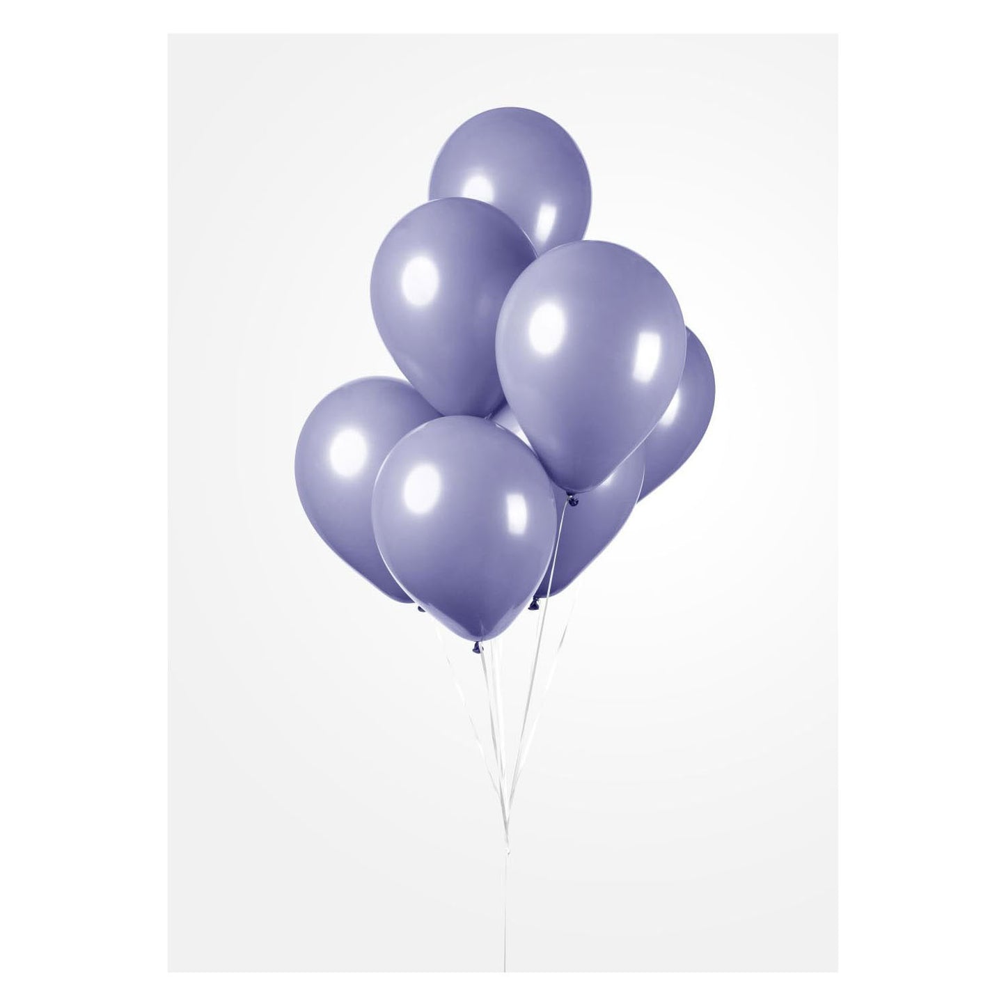 Globos Ballonnen lavendel 30cm, 10st.