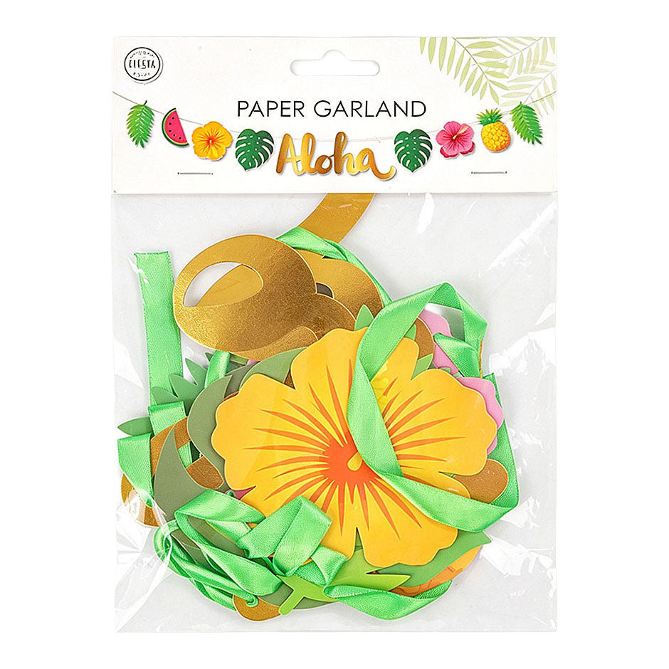 Globos Letter guirlande aloha - 2m