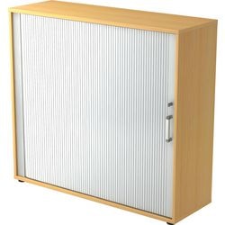 Bach Archiefkast 3fh hammerer beuken hout, metaal
