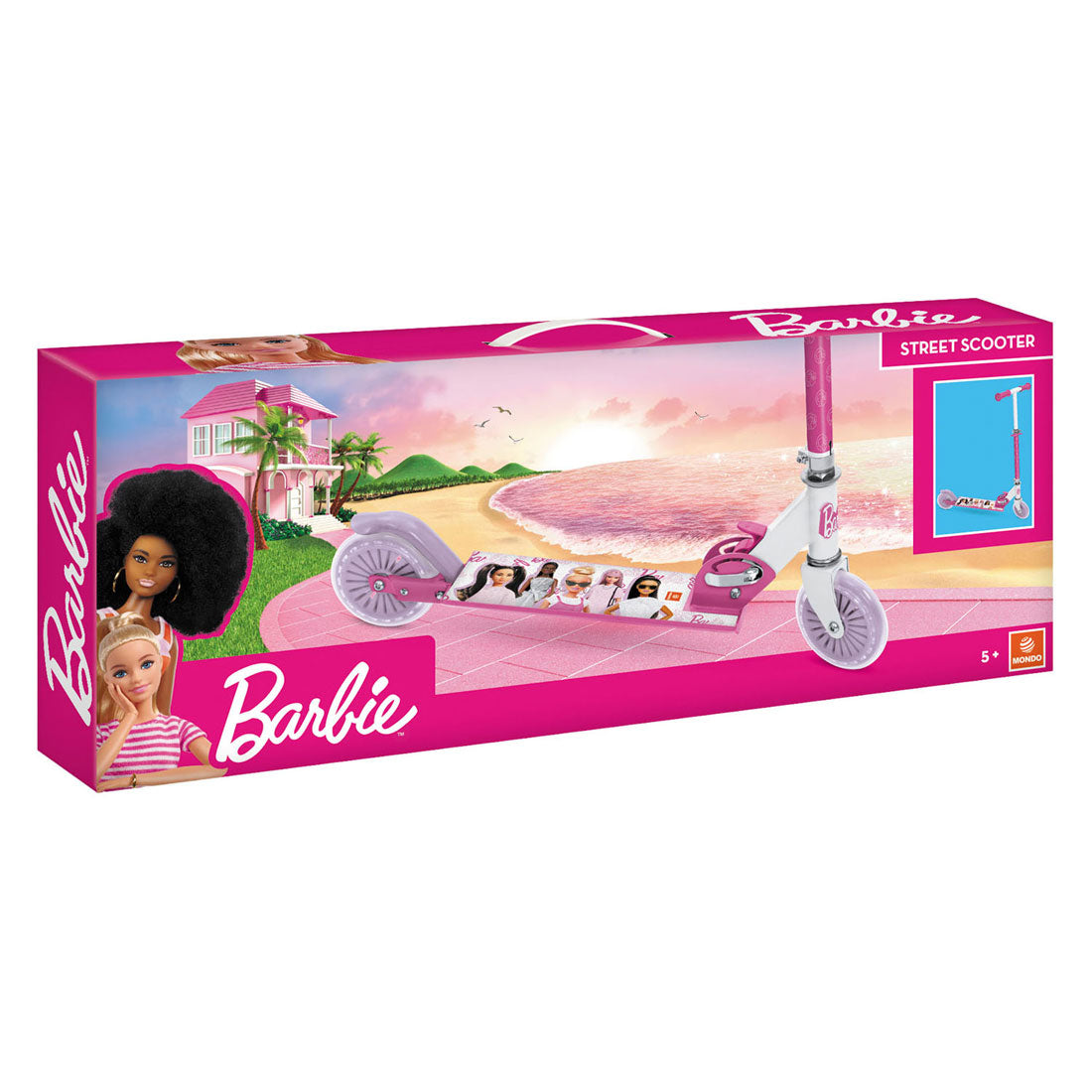 Mondo barbie step