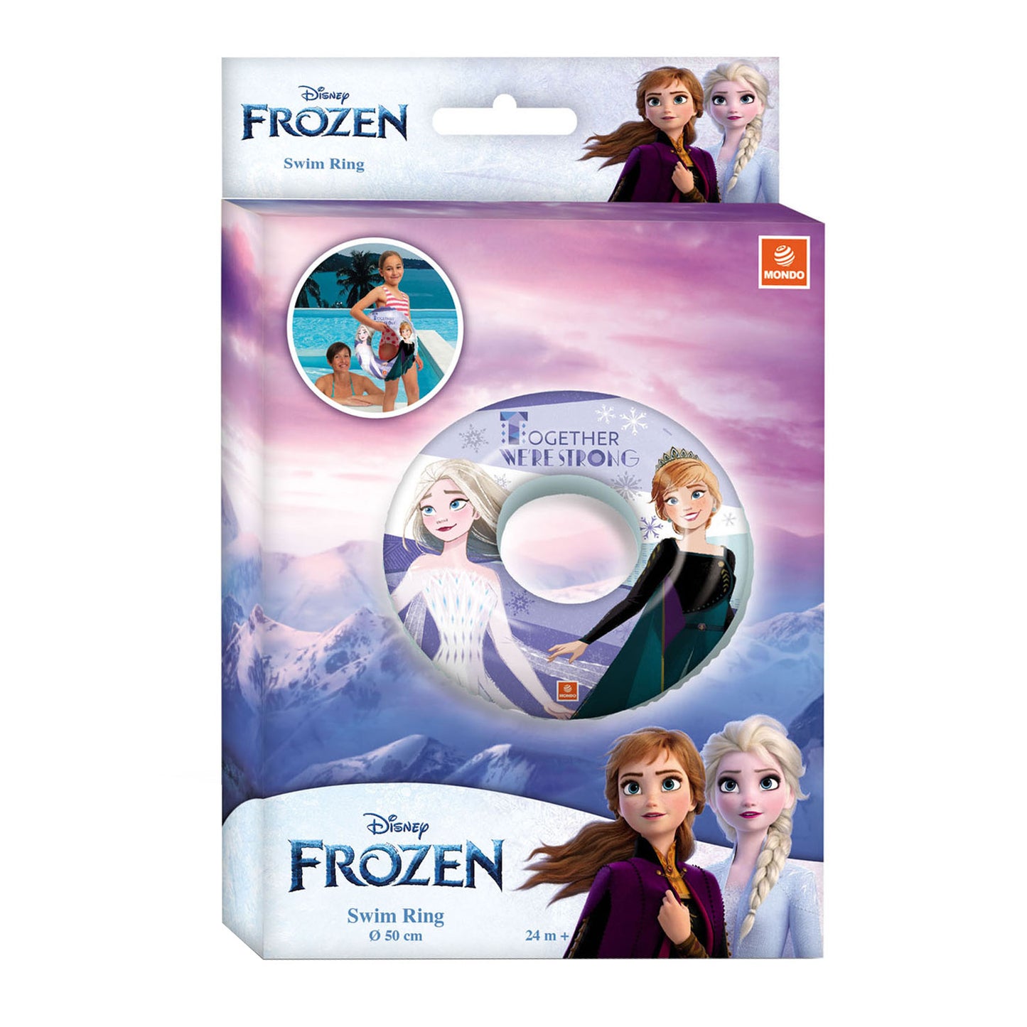 Disney Frozen Mondo zwemring frozen, 50cm
