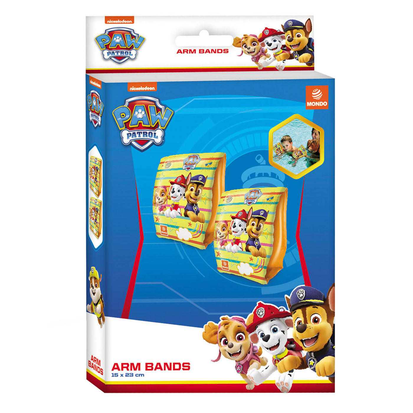 PAW Patrol zwemmouwtjes 2-6jr
