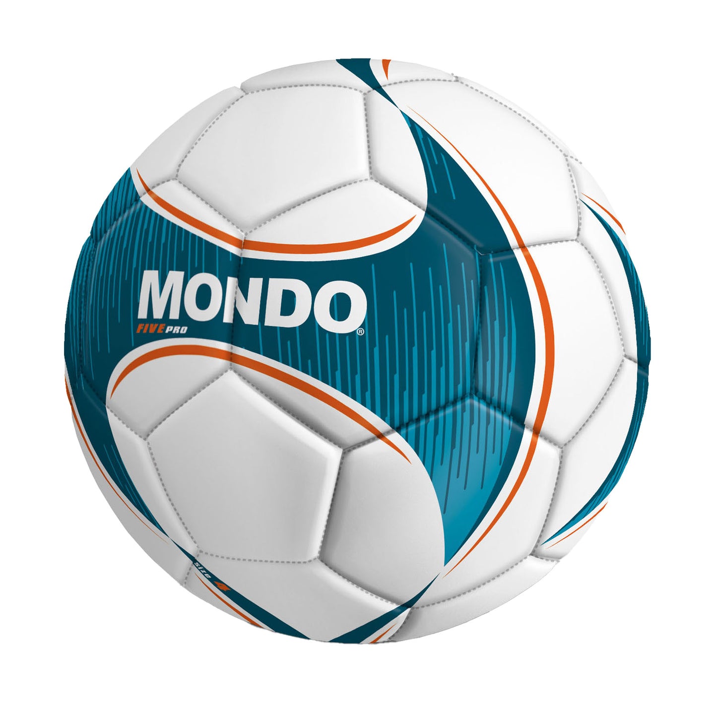 Mondo voetbal five pro, 21,5cm