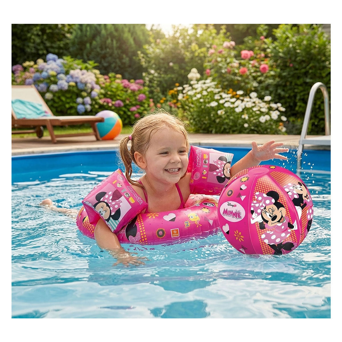 Mondo minnie mouse strandbal