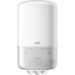 Poetspapierdispenser Tork M1 mini Centerfeed 32x17x16,5cm wit