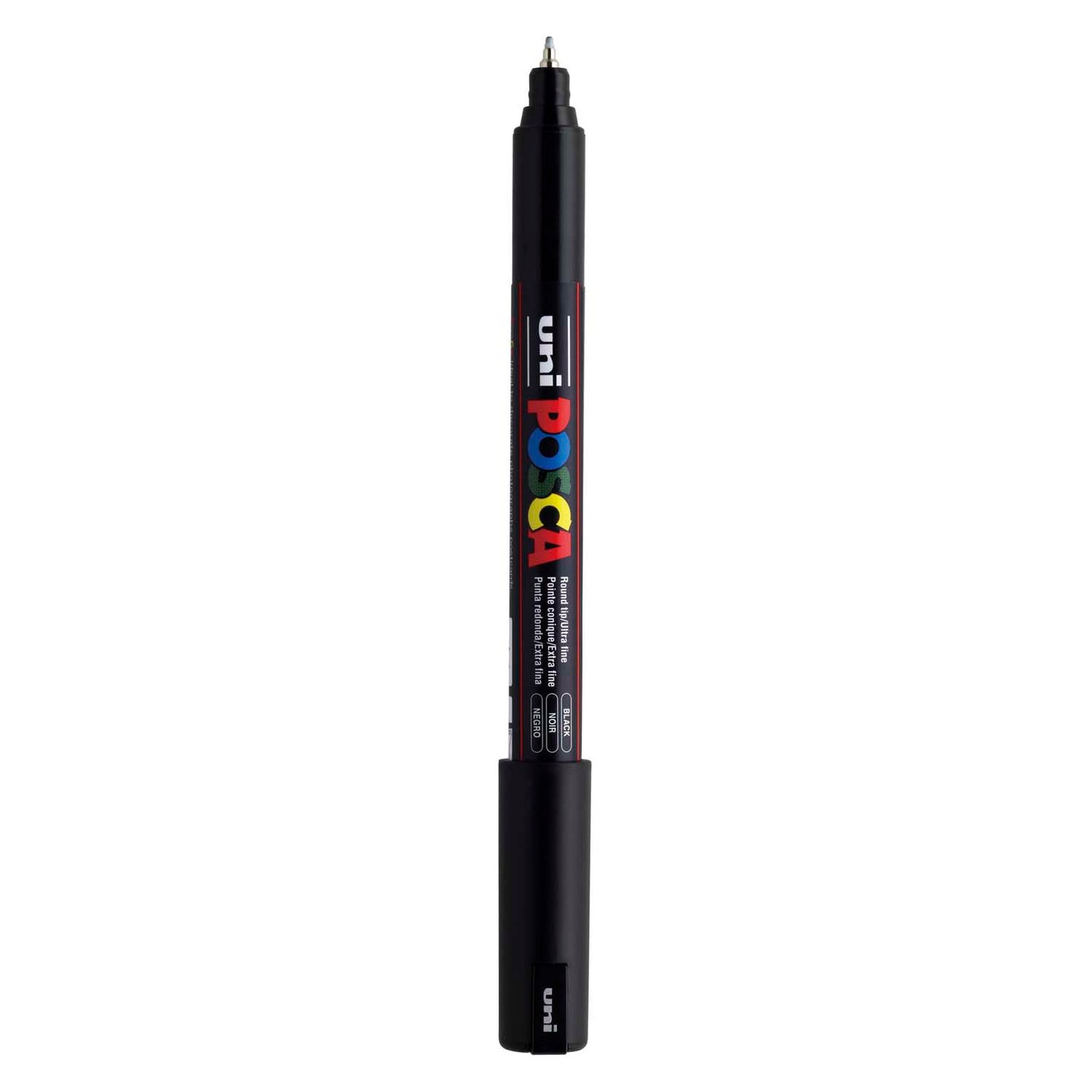 Uni Posca marker pc-1mr zwart - extra fine 0,7mm