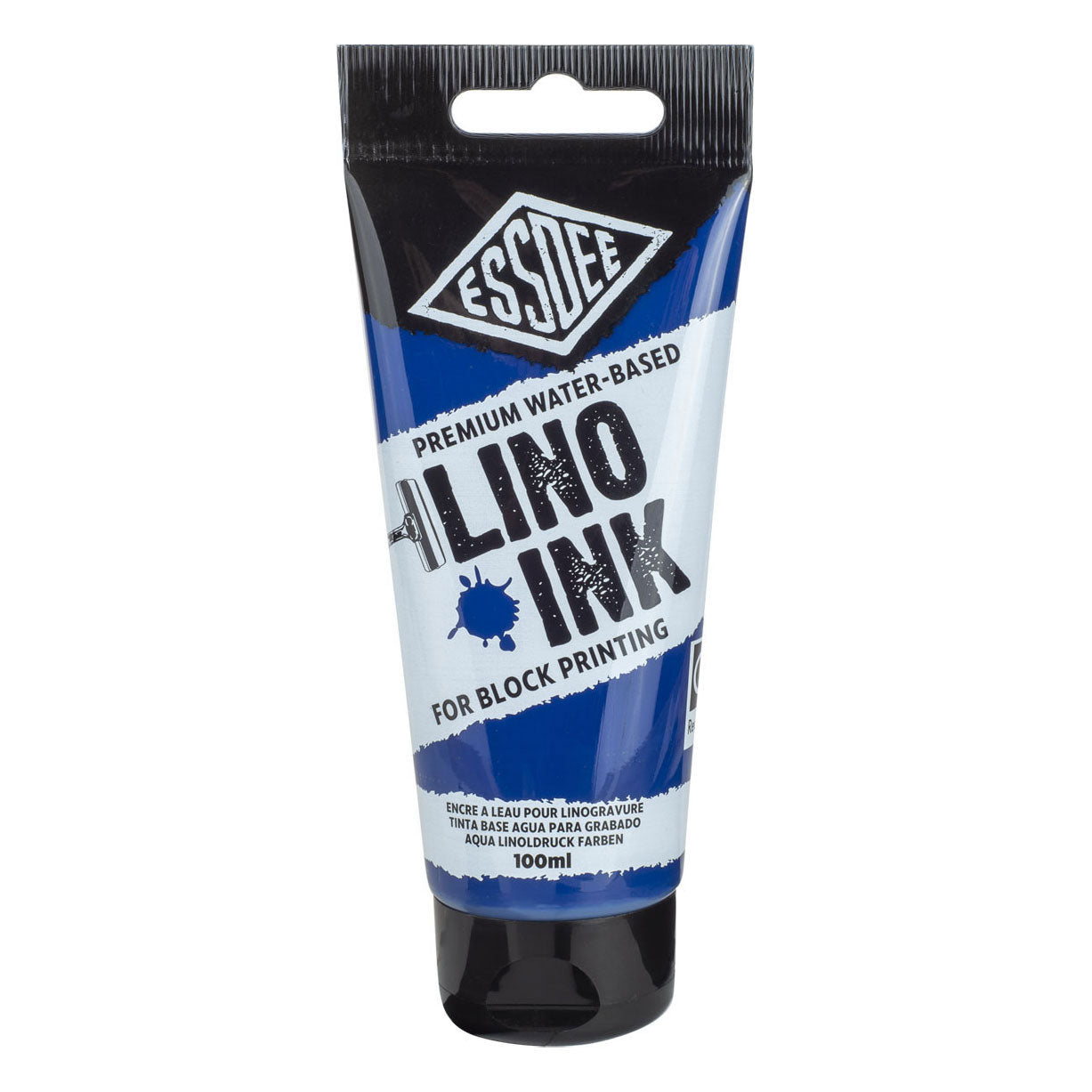 Essdee lino inkt - blauw 100 ml