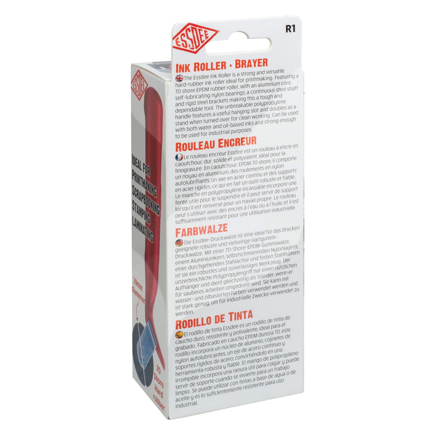 Essdee ink roller 50 mm