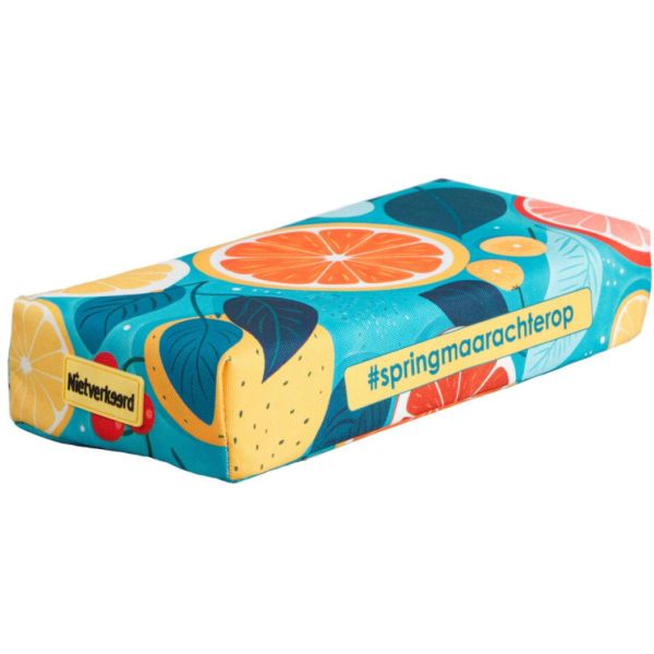 NietVerkeerd actie pakket zit je lekker - fruit cocktail - zitje + rugsteun + rugsteunkussen