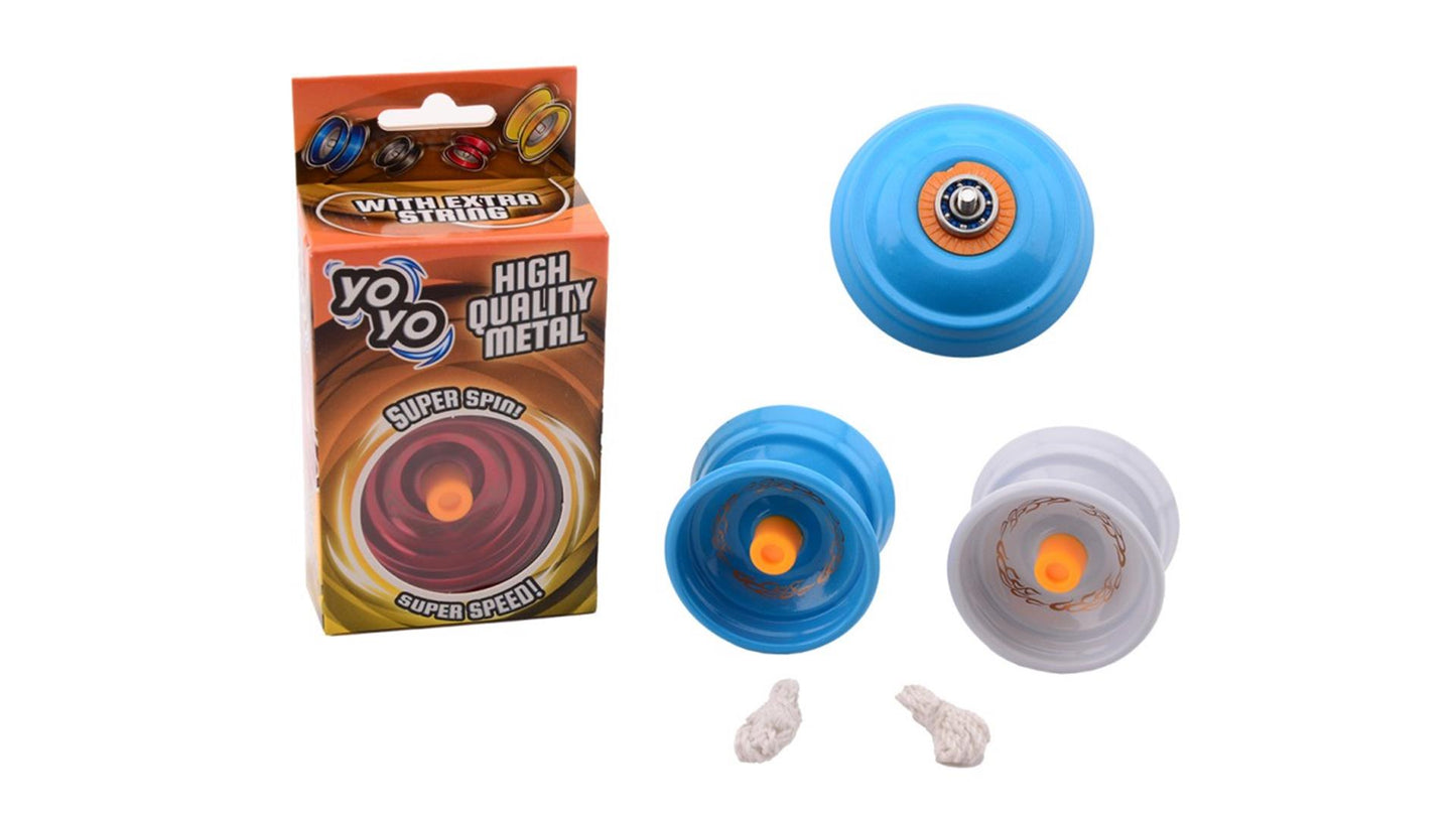Johntoy Yoyo stalen jojo kleur