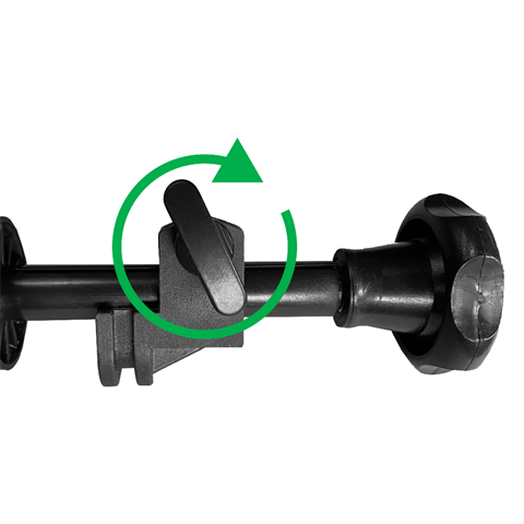 Falcon eyes achtergrond support b-3w voor 3 rollen