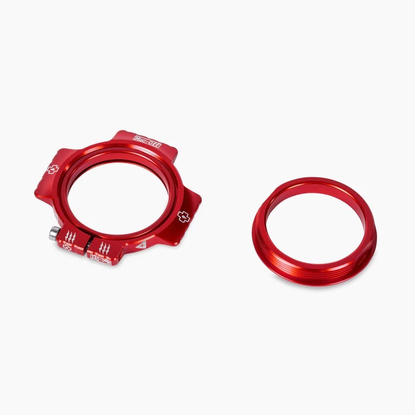 Sram Muc-off crank preload ring tbv dub rood