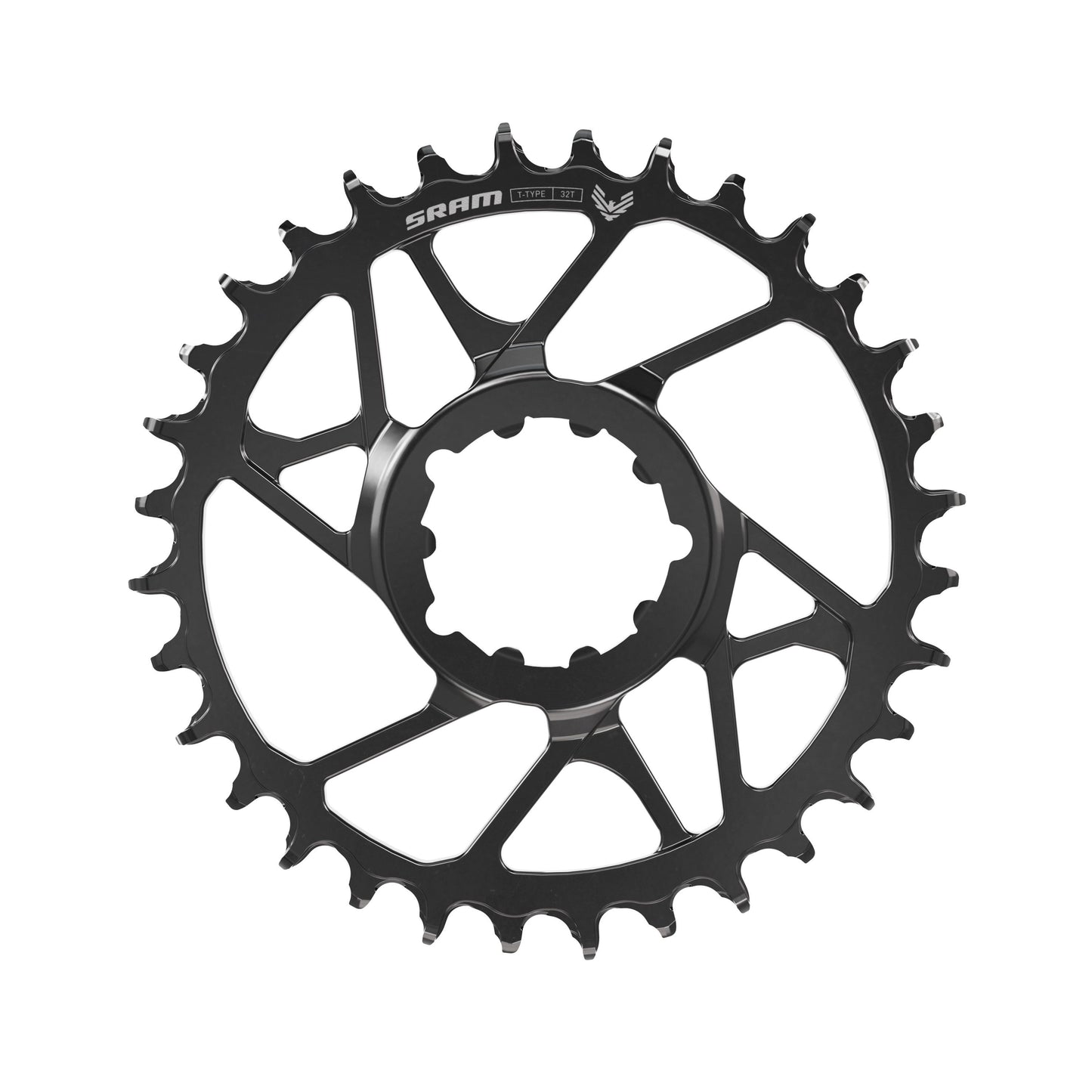 Sram kettingblad eagle t-type zwart 34t staal dm 3mm offset eagle 70 - 299459