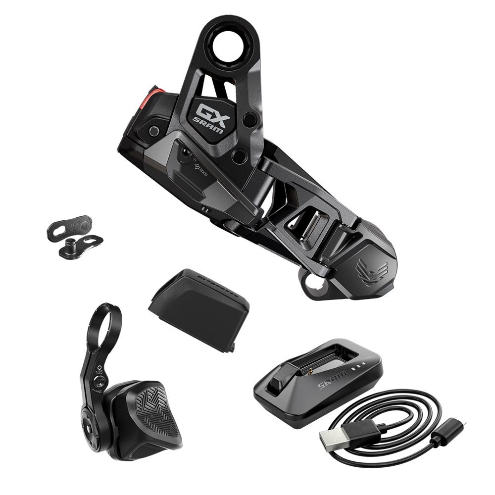Sram achterderailleur eagle 70 90 upgrade-kit van mechanisch naar elektrisch - 299516