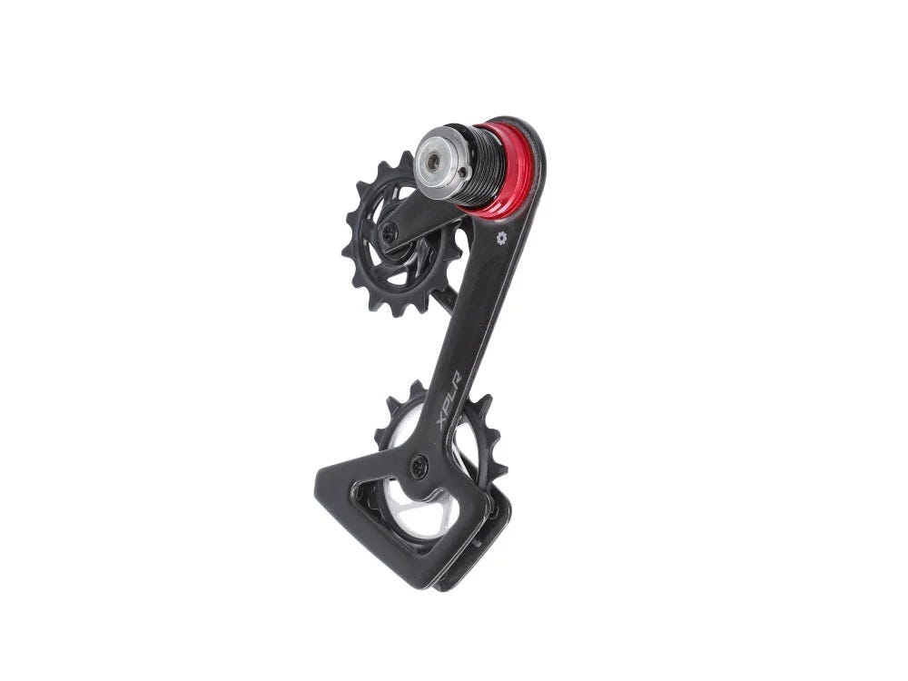 Sram derailleurdeel kit rival axs xplr incl. binnen- buitenkooi pulleys demper - 299659