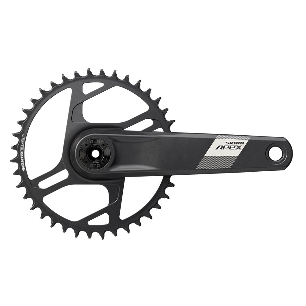 Sram crankset apex 1x wide d1 dub 165mm 40t direct mount - 299723