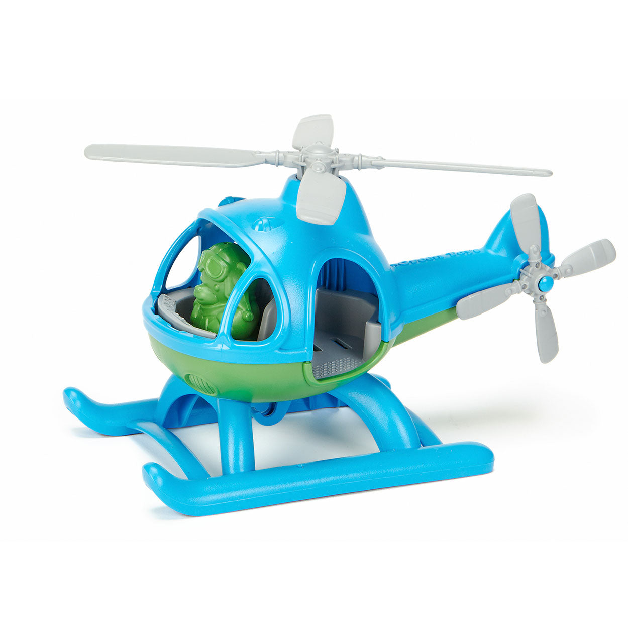 Bigjigs Green toys helikopter