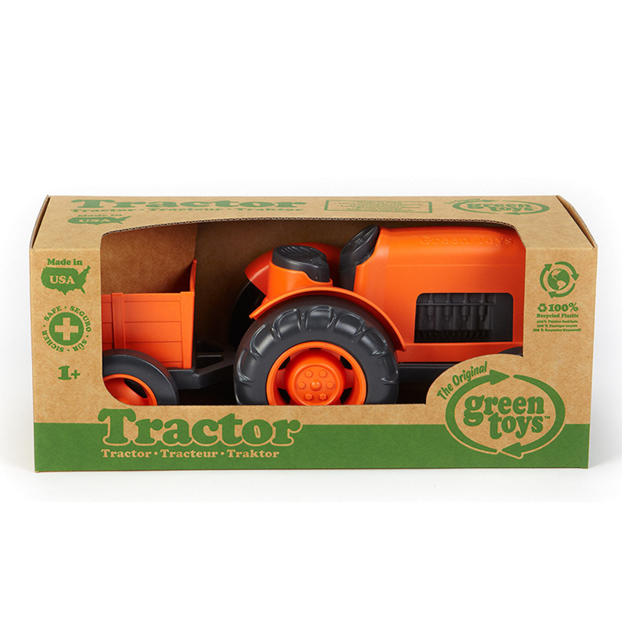 Green Toys tractor