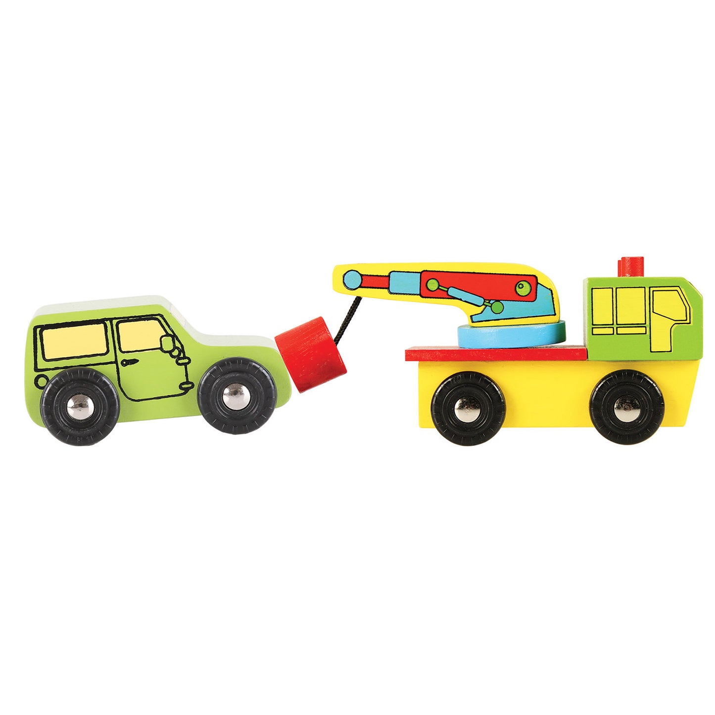 BigJigs Rail Bigjigs vehicle pack