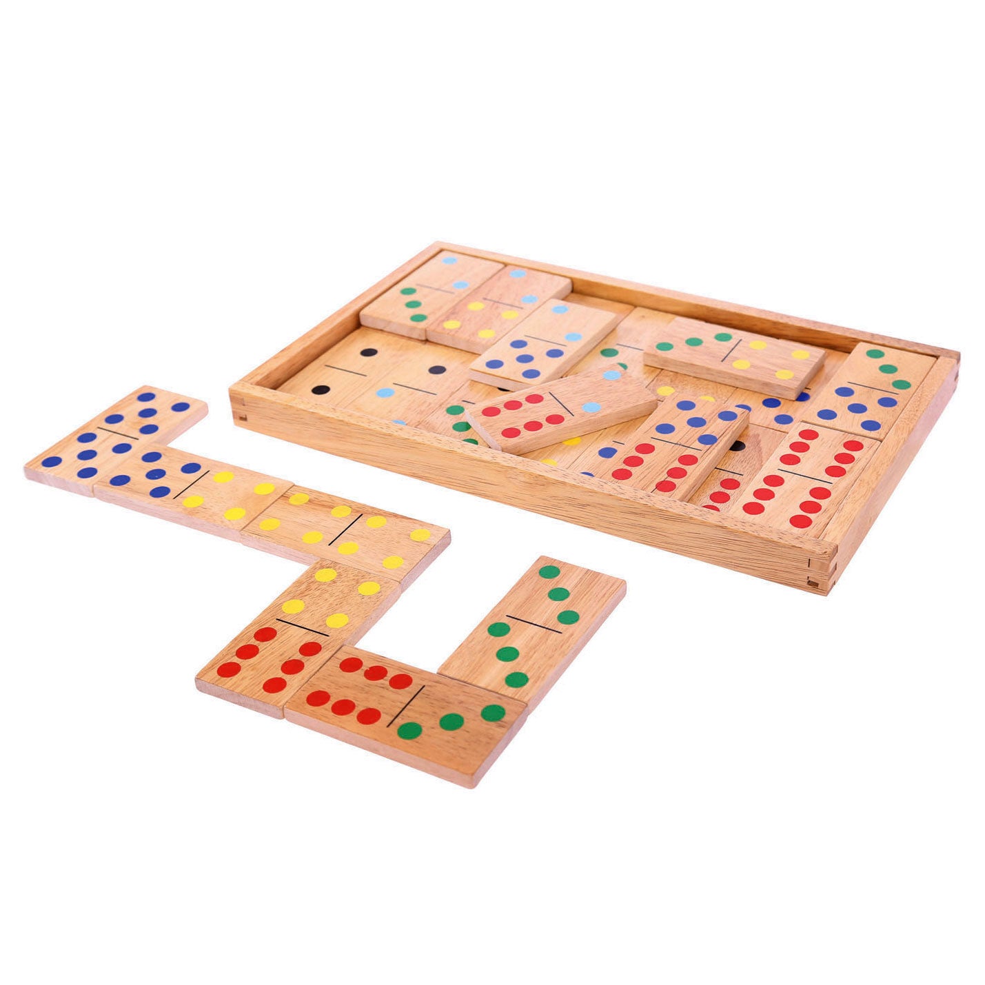 BIGJIGS Jumbo domino, 29dlg.