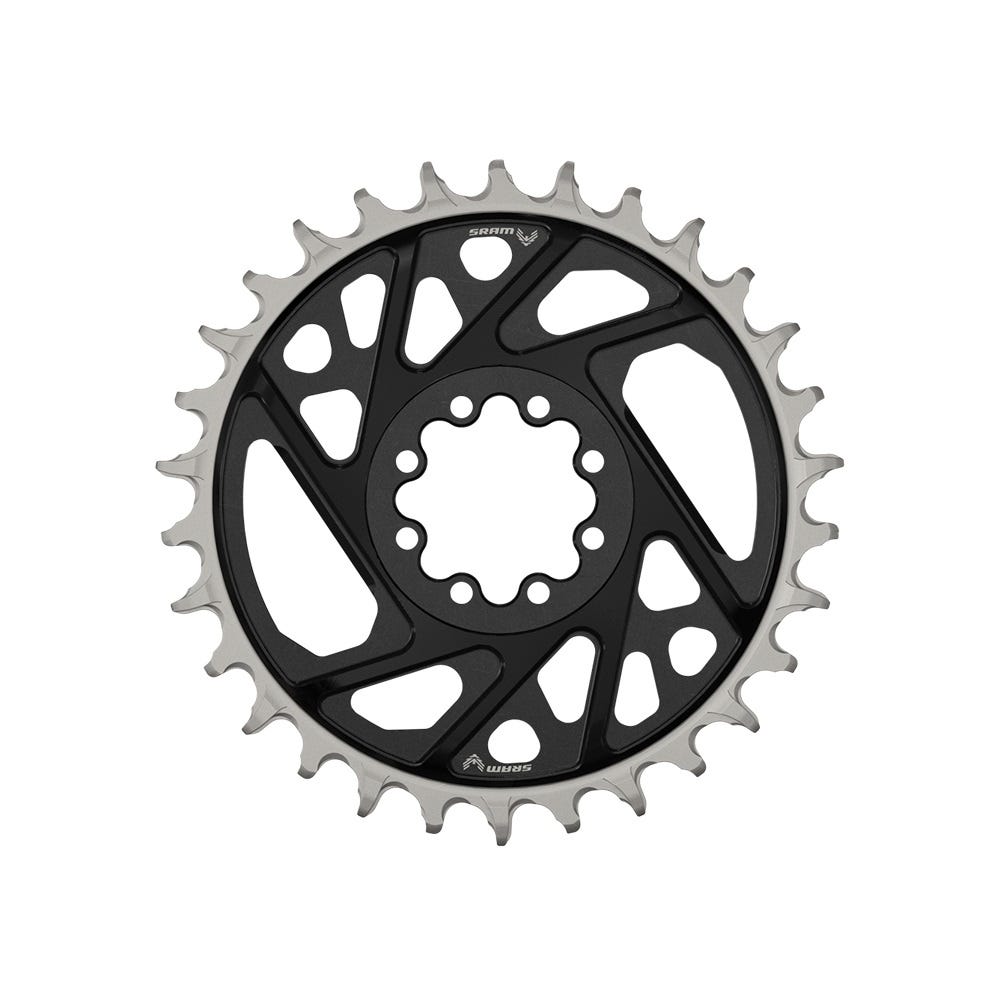 Sram kettingblad xo d1 t-type 32t eagle direct mount 3mm offset incl. 8 bouten)