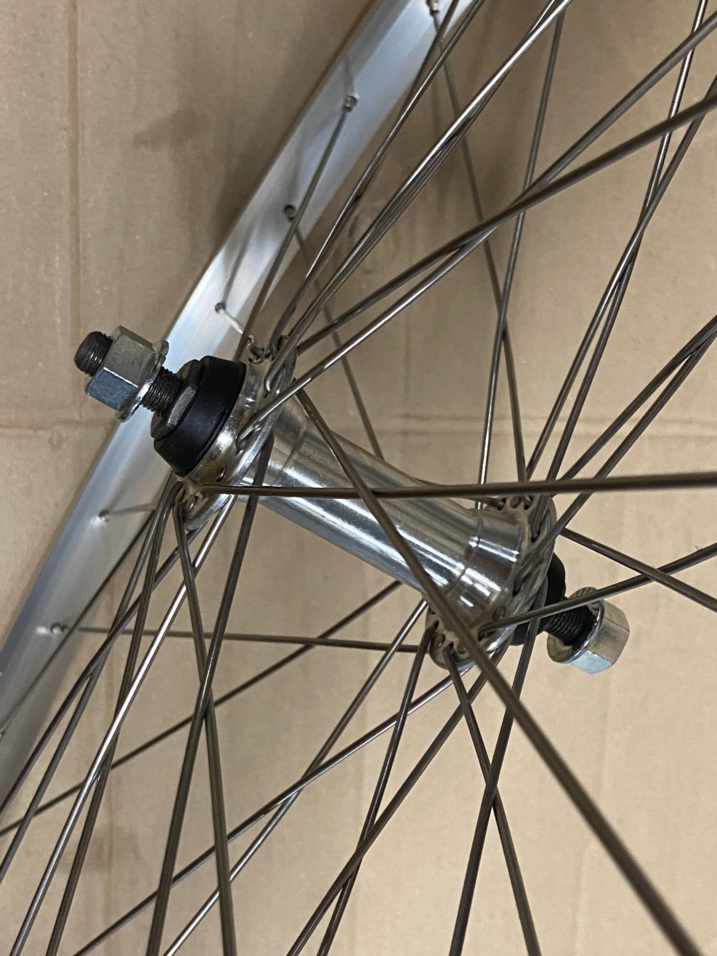 Rodi Voorwiel 26 - 559x21 parallex new alu. zilver fm21 vast sp.14 rvs