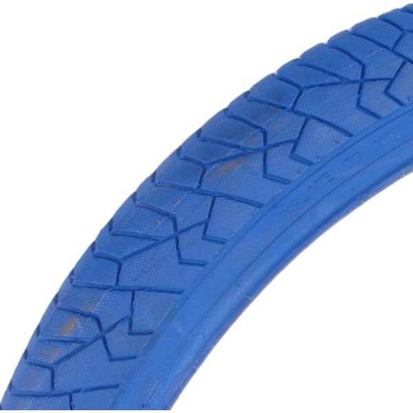 Deli Tire Buitenband freestyle 20 x 1.95 54-406 - blauw