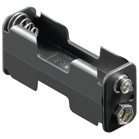 AA batterij houder