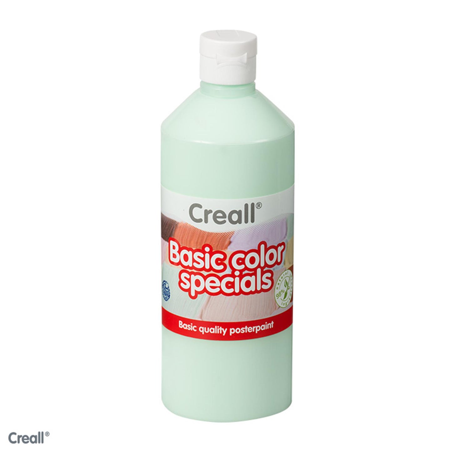Creall schoolverf pastelgroen, 500 ml