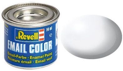 Revell - modelbouwverf nr 301 wit zijdemat
