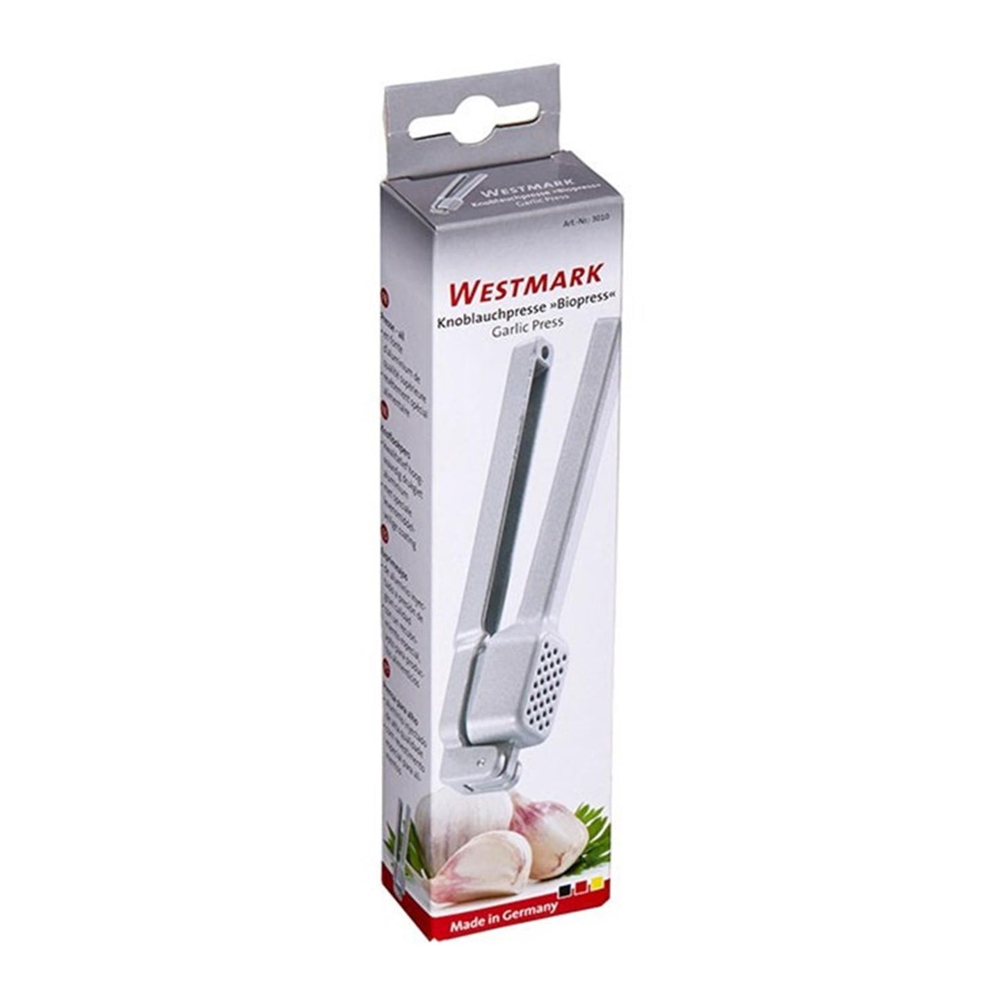 Westmark knoflookpers biopress aluminium