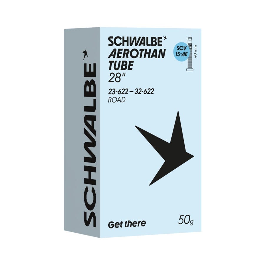 Schwalbe binnenband aerothan scv15-ae 28 23 32-622 40mm