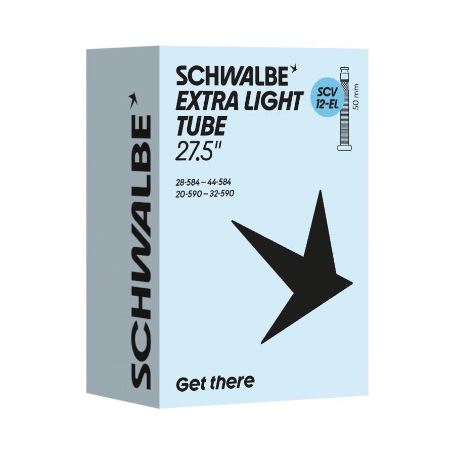 Schwalbe binnenband 28 44-584 590 scv12 extra light click ventiel 50mm - 301051