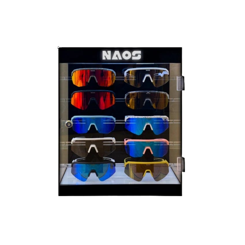 Naos Brillen Display 10 Brillen