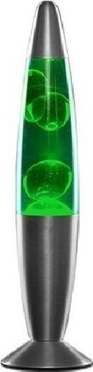 Innovagoods Lavalamp groen | lavalamp voor kinderen 25w magma | lavalampen sfeerverlichting | nachtlampje kinderen en volwassenen
